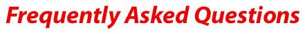 Frequently Asked Questions