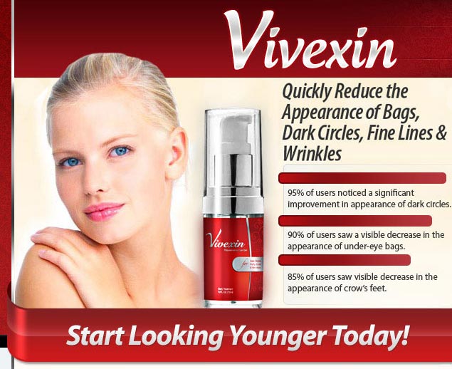 Vivexin Quickly Reduce the Appearance of Bags