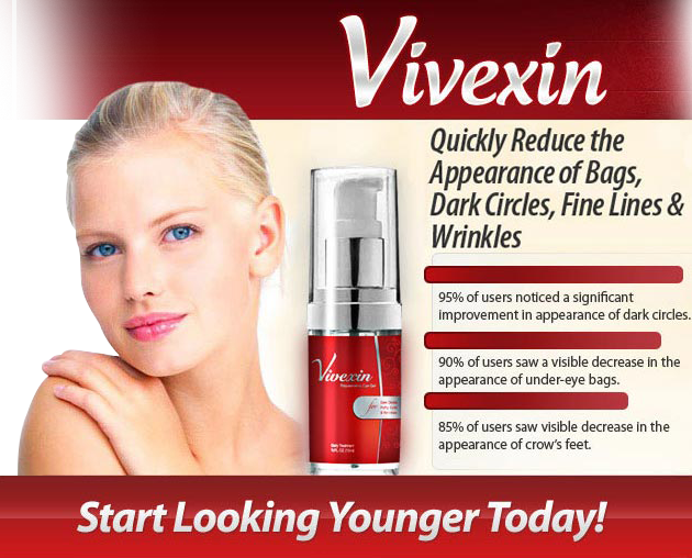 Vivexin Quickly Reduce the Appearance of Bags